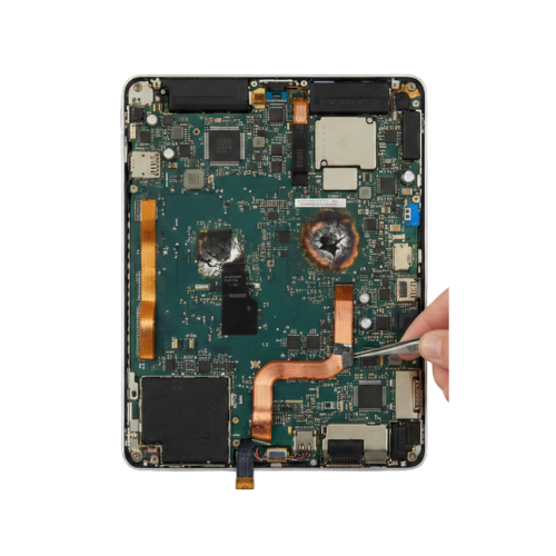 iPad Internal Hardware Damage