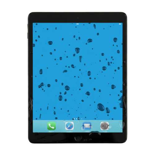 iPad Frozen Touch Screen