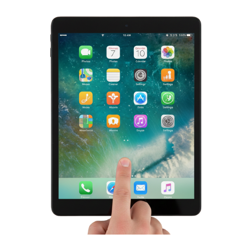 iPad Touch Screen Not Responding