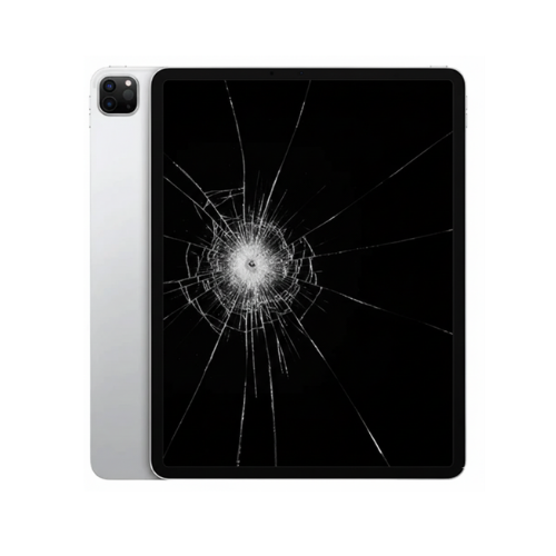 iPad Cracked Touch Glass