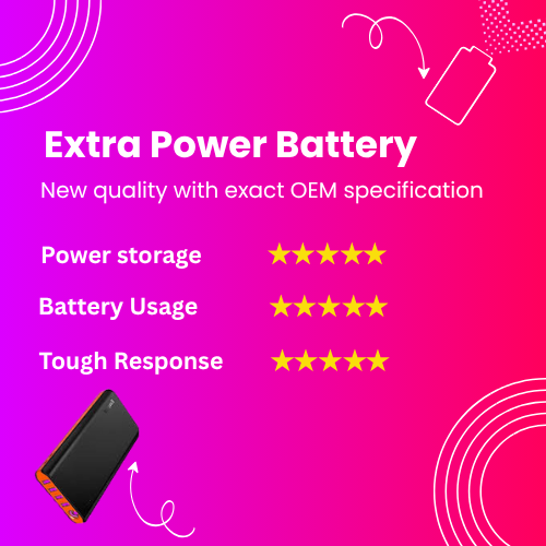 Extra Power Battery