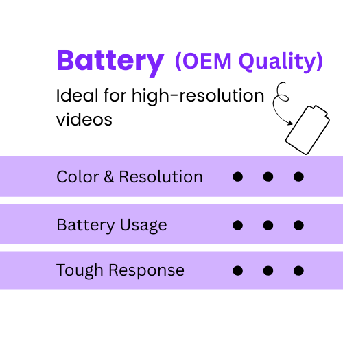 OEM battery