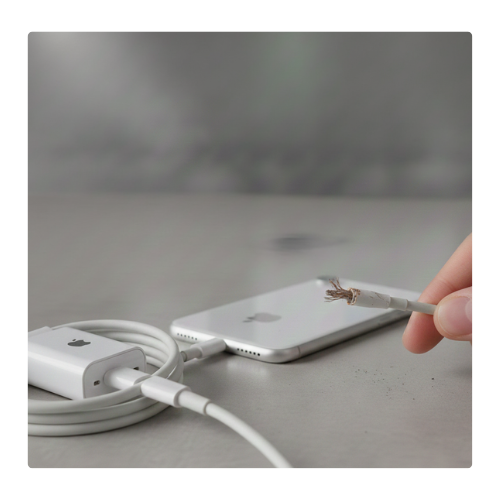 Charging Port Physical Damage