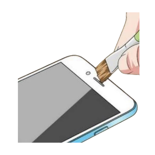 iPhone Dust and Debris