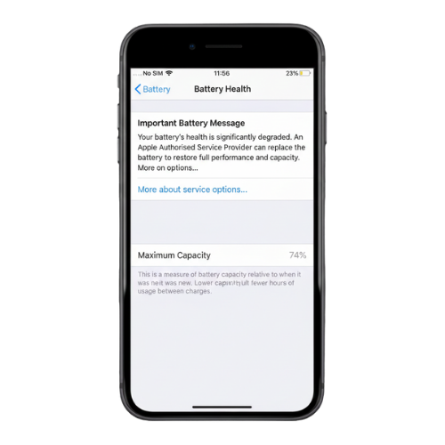 iPhone Battery Health Below 80%
