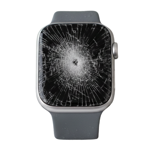 iWatch Cracked Screen Glass