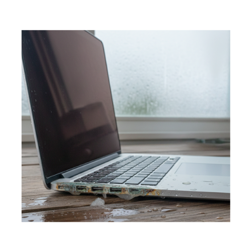MacBook Moisture Exposure