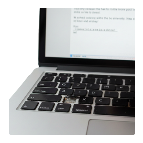 Keyboard Unresponsive Keys