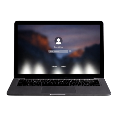 MacBook Stage Light Effect