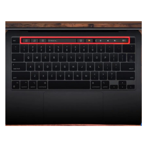 Touch Bar Not Working