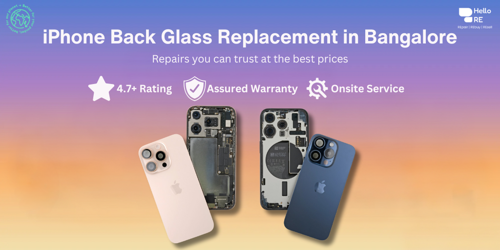 iPhone Back Glass Replacement