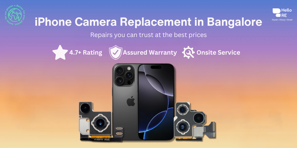 iPhone Camera Replacement