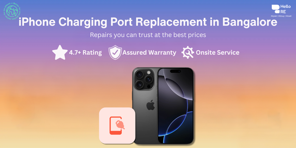 iPhone Charging Port Replacement