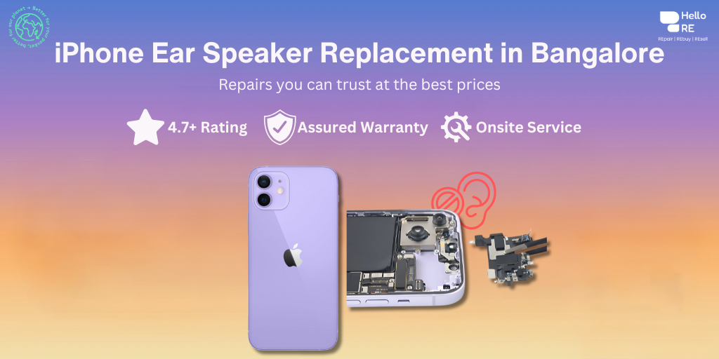 iPhone Ear Speaker Replacement