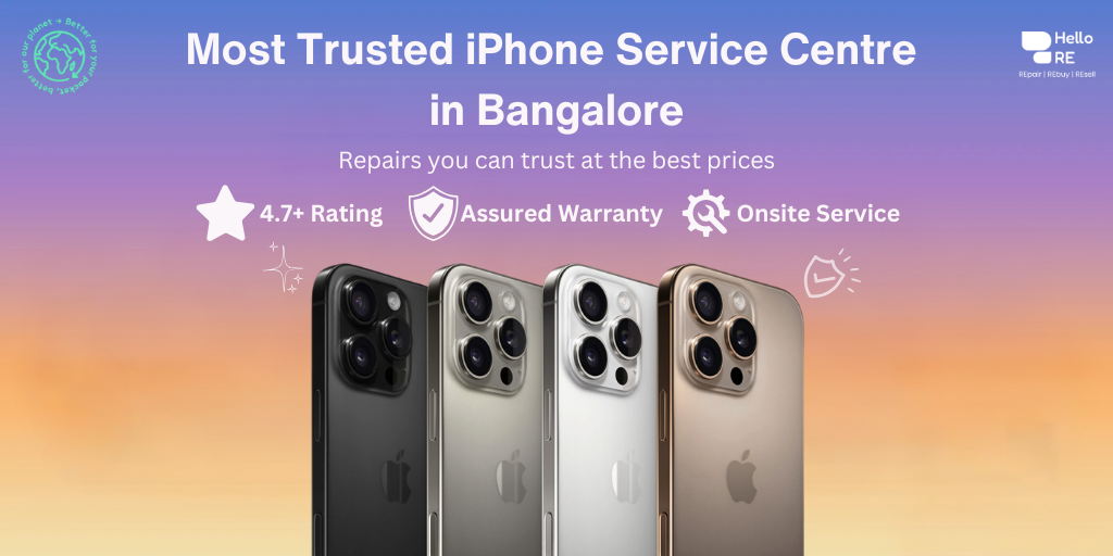 iPhone Repair Service Center in Bangalore - HelloRe