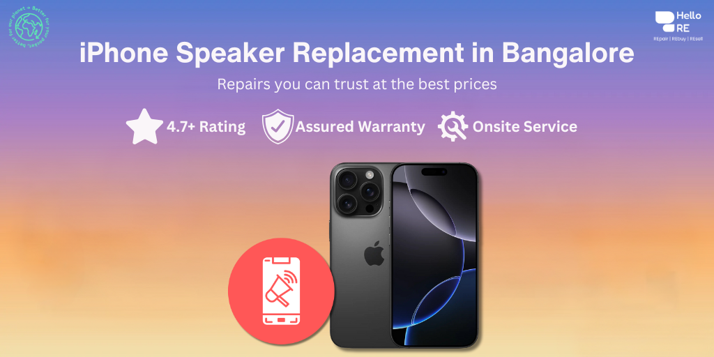 iPhone Loud Speaker Replacement