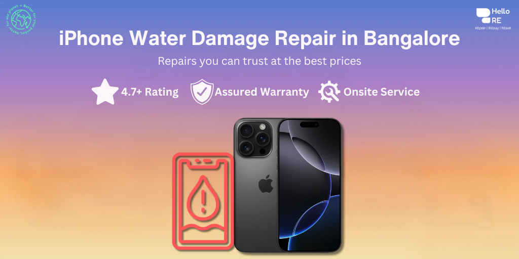 iPhone Water or Liquid Damage