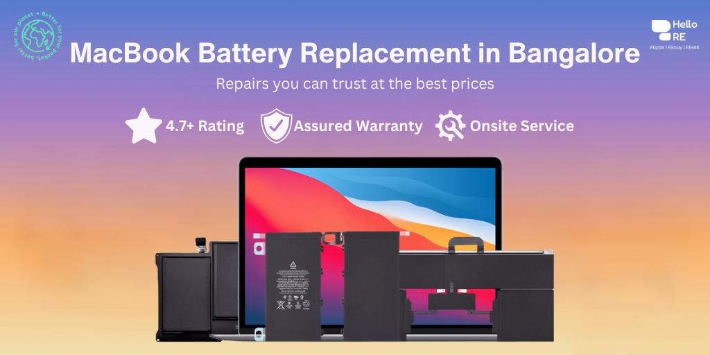 MacBook Battery Replacement