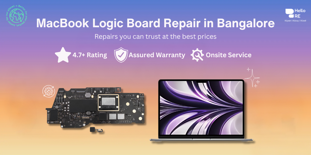 MacBook Logic Board Repair