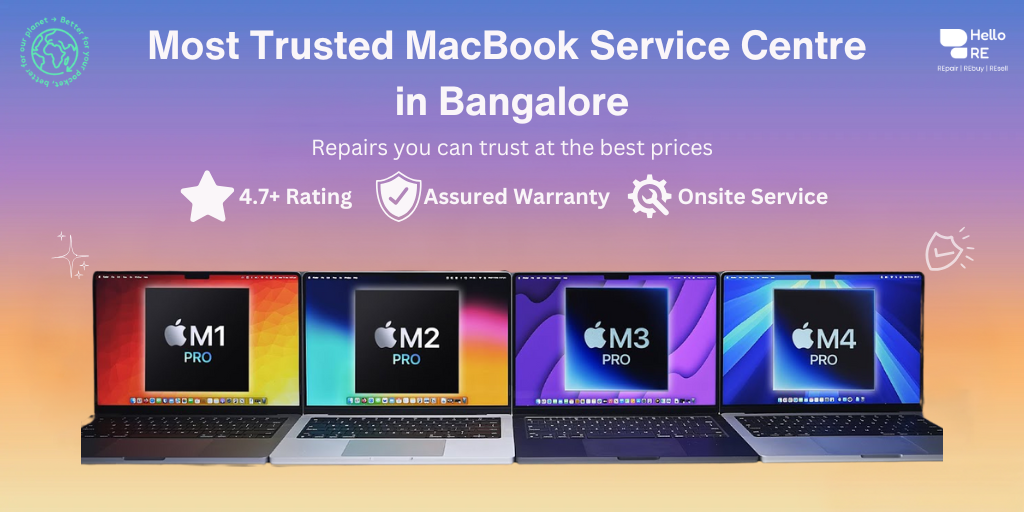 Expert MacBook Repair Services Center in Bangalore - HelloRe