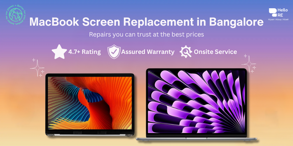 MacBook Screen Replacement