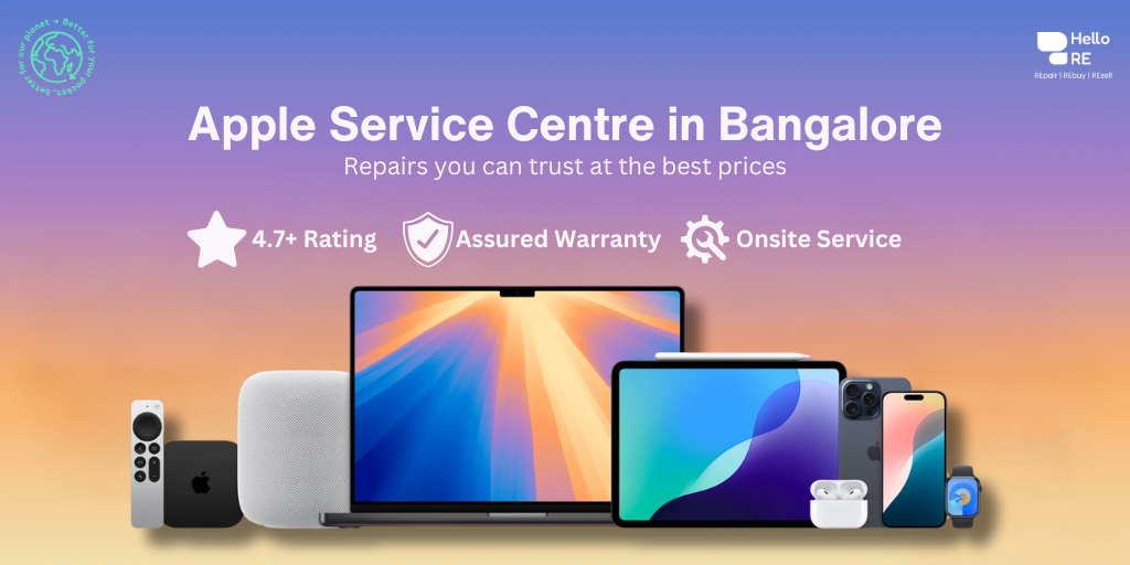 Apple Repair Service Center in Domlur